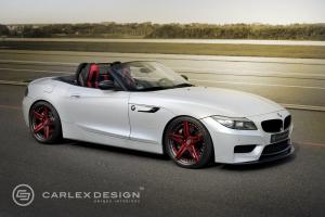 BMW Z4 Red Carbonic by Carlex Design 2014 года